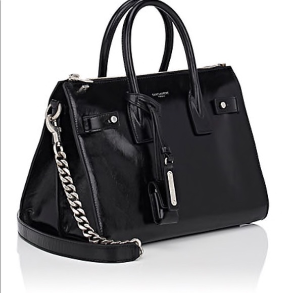 ❌HOLD❌NWT-Classic Saint Laurent Sac de Jour Tote - Picture 4 of 8